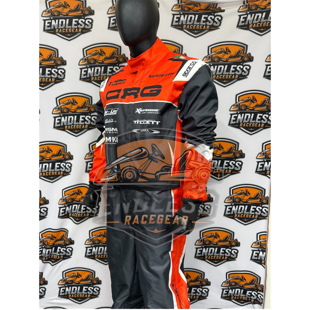 2025 CRG Go-Kart Race Suit Replica - Premium Quality Endless Racegear