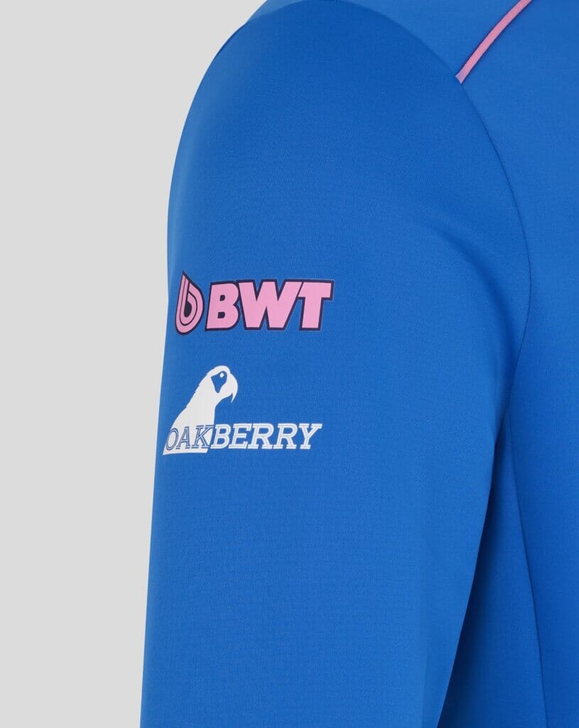 Alpine Racing F1 2026 Team Softshell Jacket - Lapis Blue