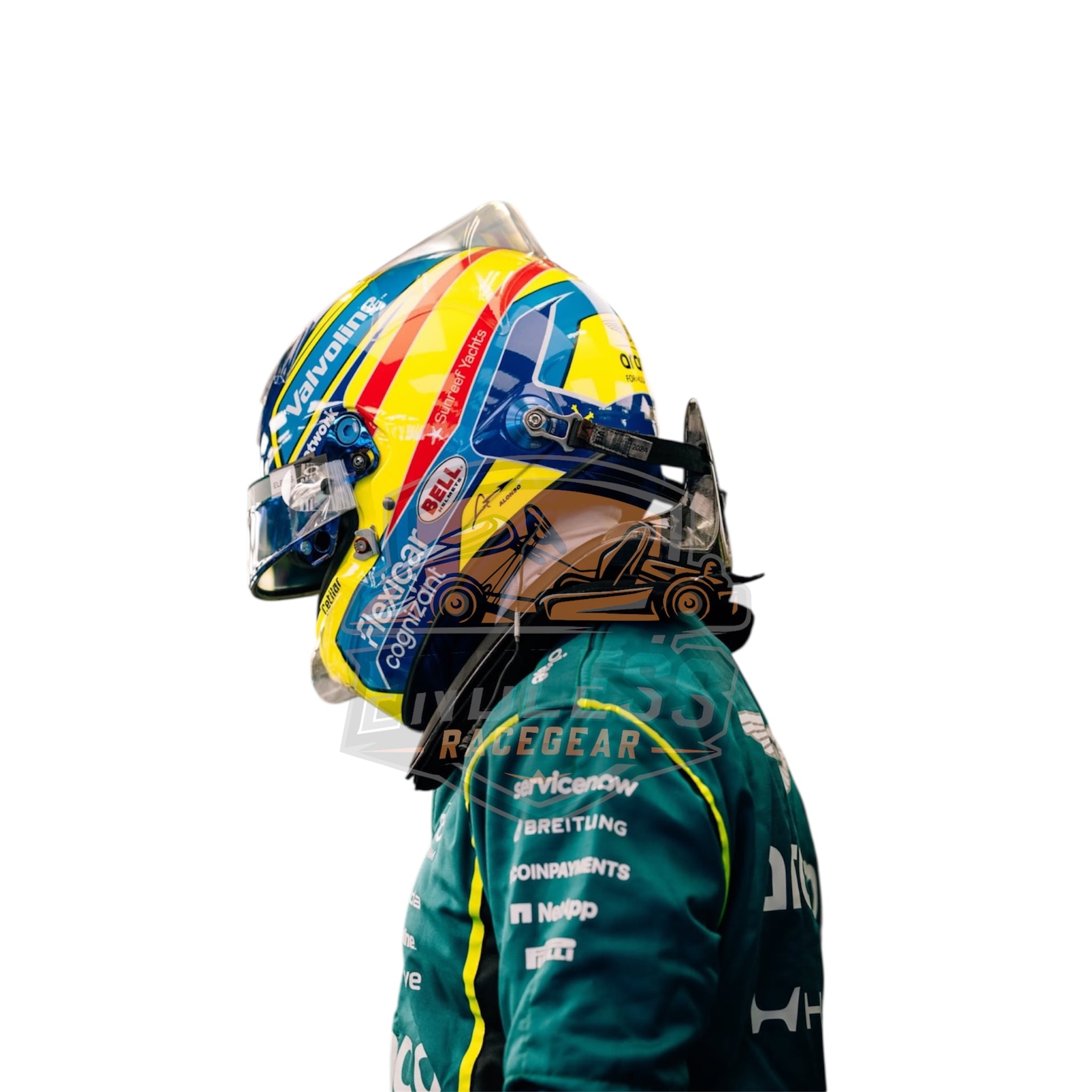 2026 Aston Martin Aramco F1 Team Race Suit – Alonso & Stroll Edition Endless Racewear