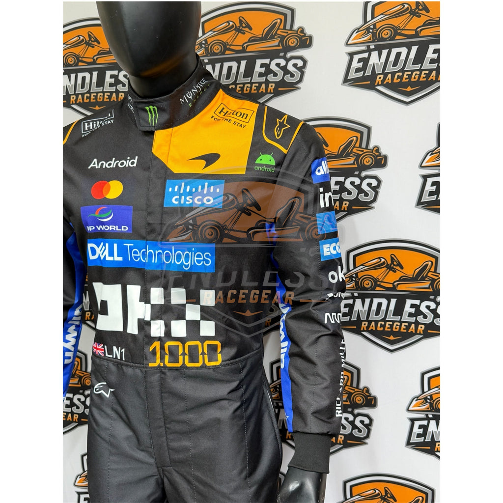 2026 McLaren Monaco GP F1 Replica Race Suit - Monaco Edition Endless Racegear