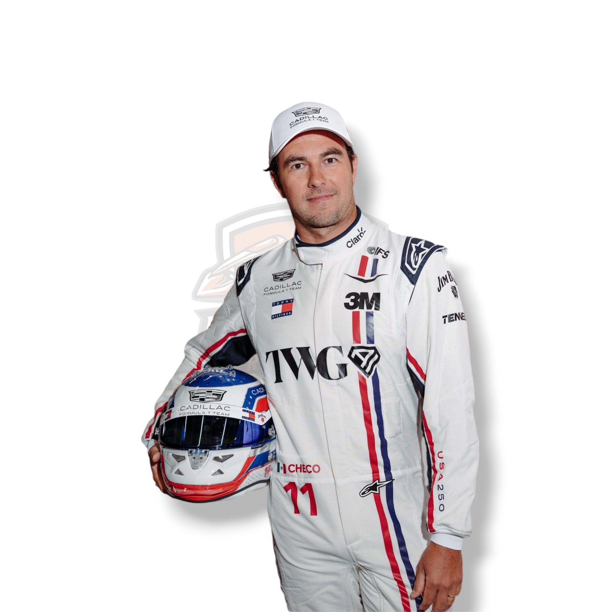 2026 Cadillac British Gp F1 Racing Suit- Limited Edition Endless Racegear