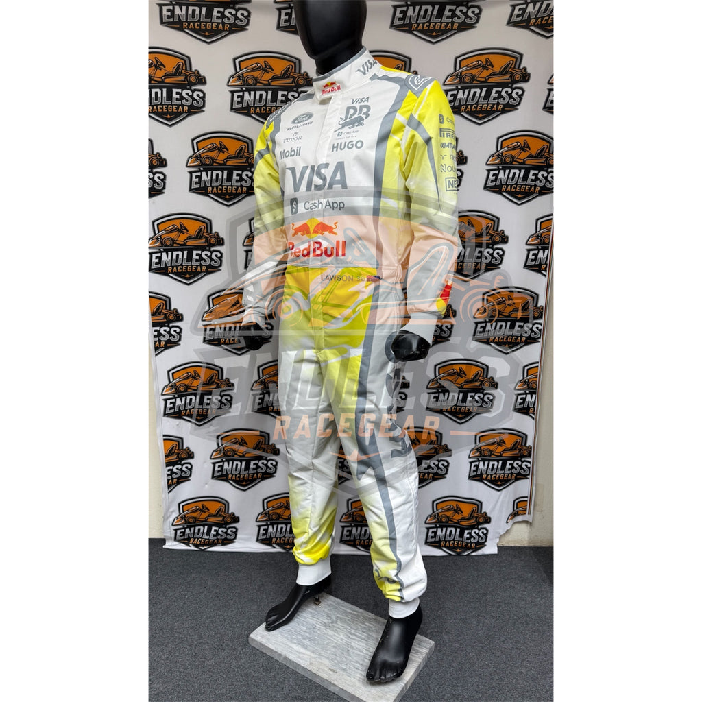 2026 Visa Cash App Vcarb Yellow F1 Team Racing Suit - Official Replica Endless Racegear