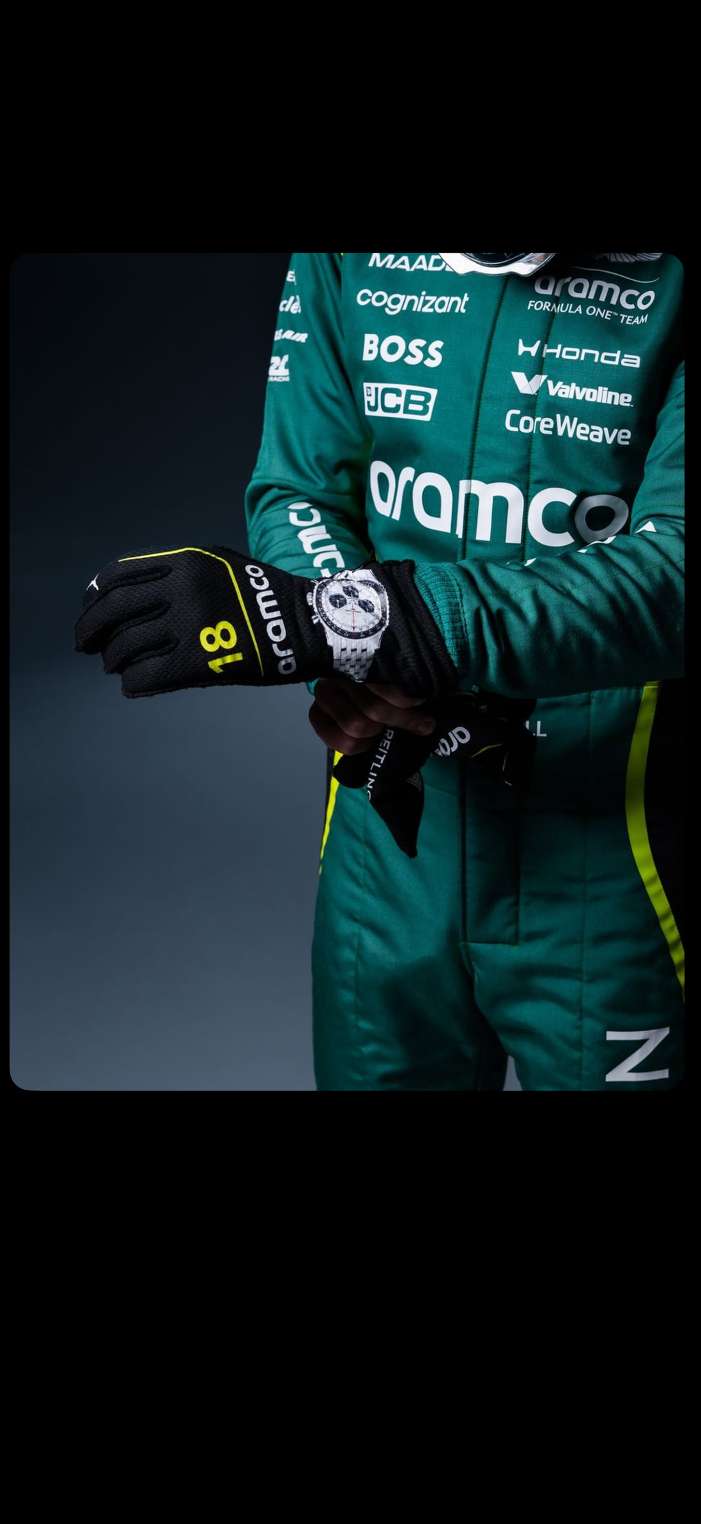 2026 Aston Martin Aramco F1 Team Race Suit – Alonso & Stroll Edition Endless Racewear