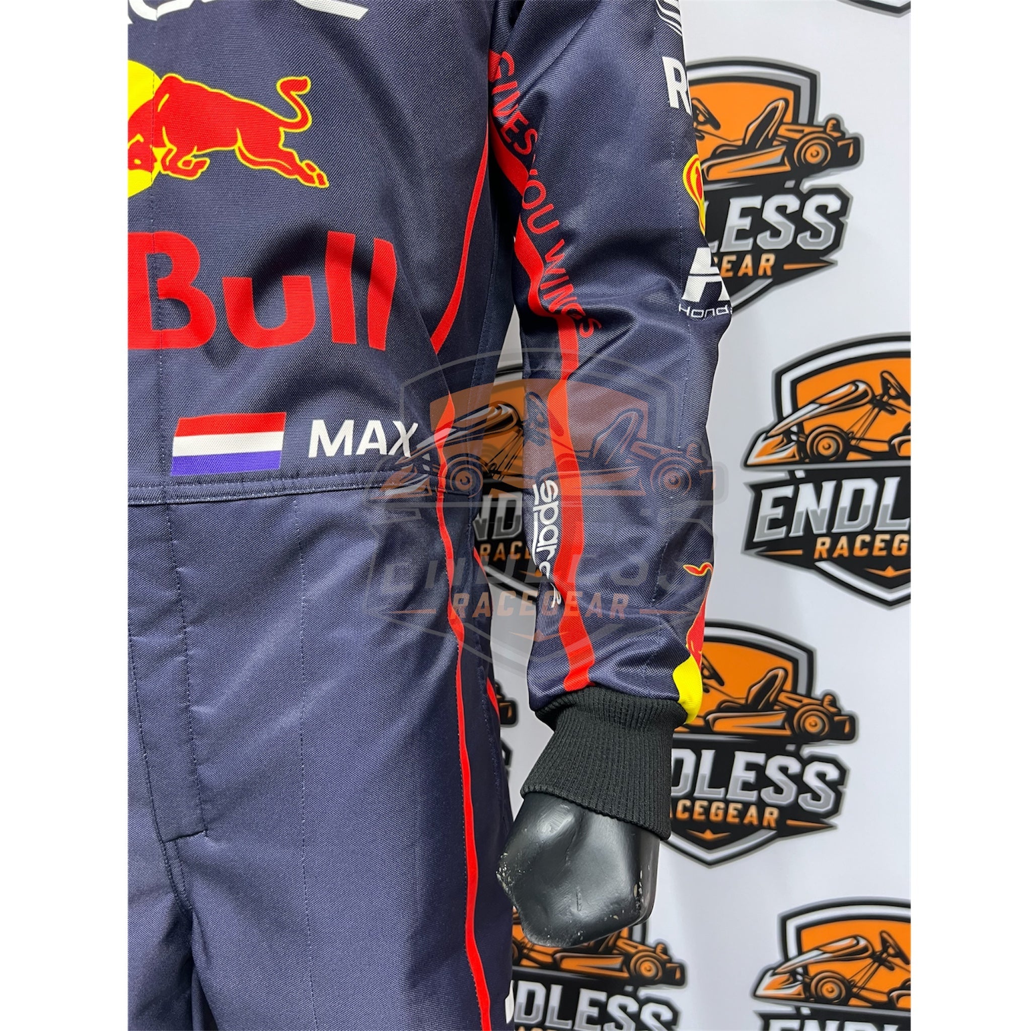2025 Max Verstappen Red Bull Racing  Replica Suit – F1 Edition Endless Racegear