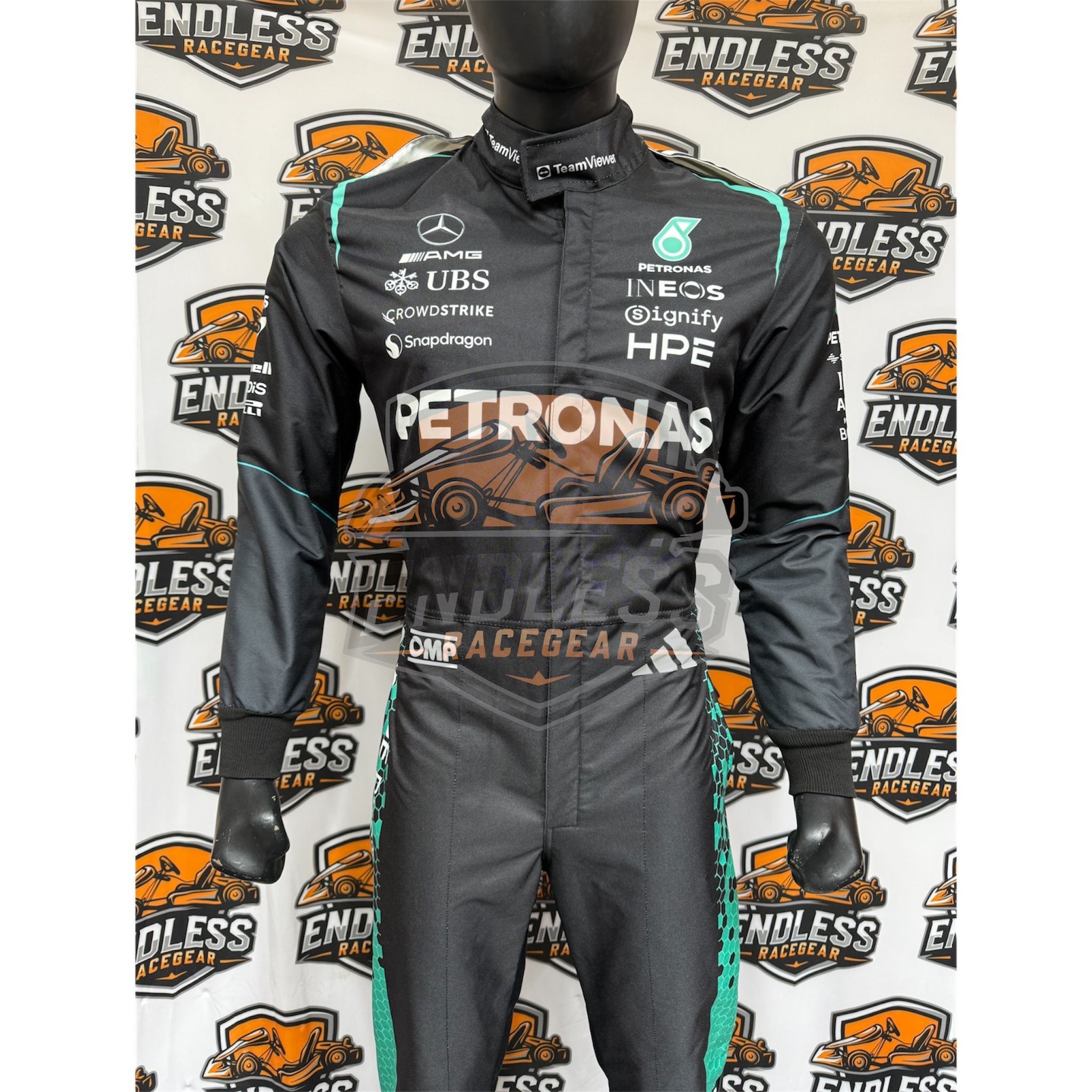 2026 Mercedes AMG Replica Race Suit | AMG F1 Team Gear Endless Racewear