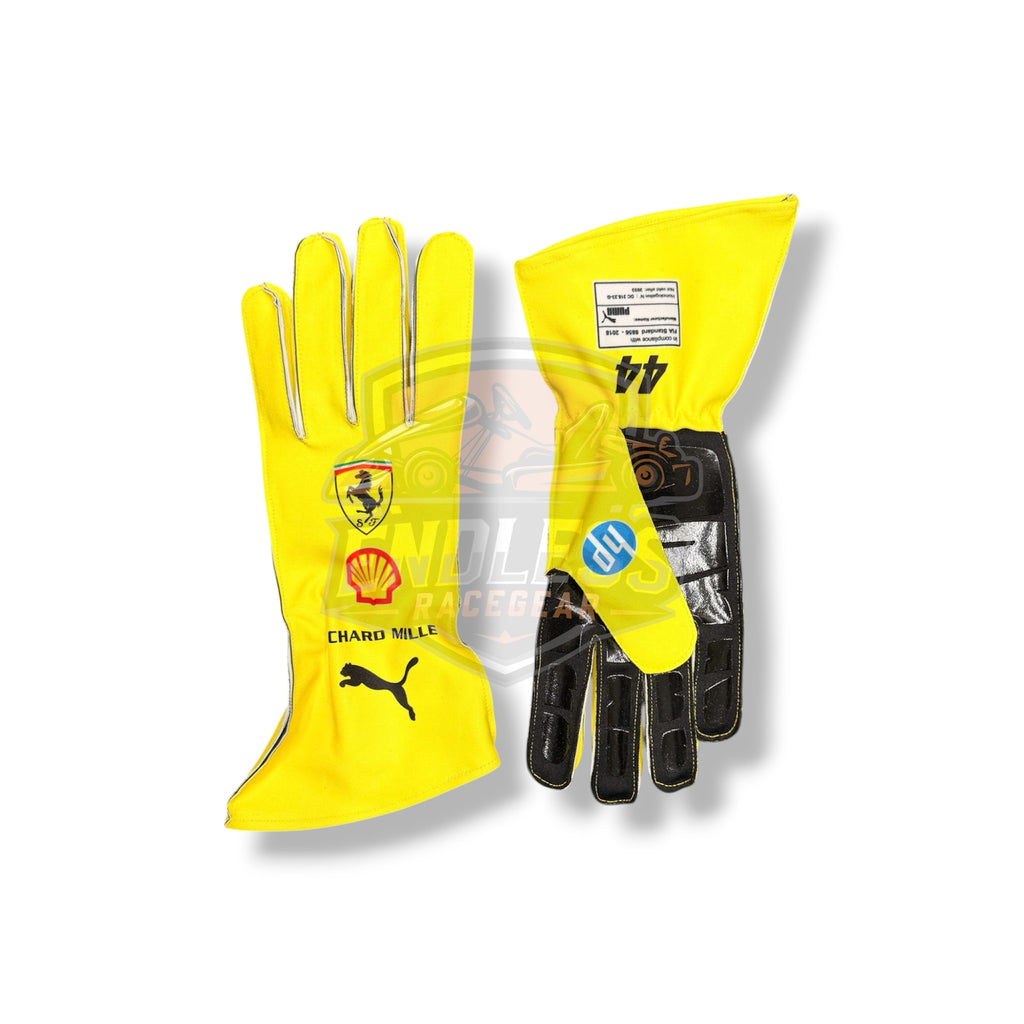 Gants Scuderia Ferrari F1 GP 2026 – Réplique des gants