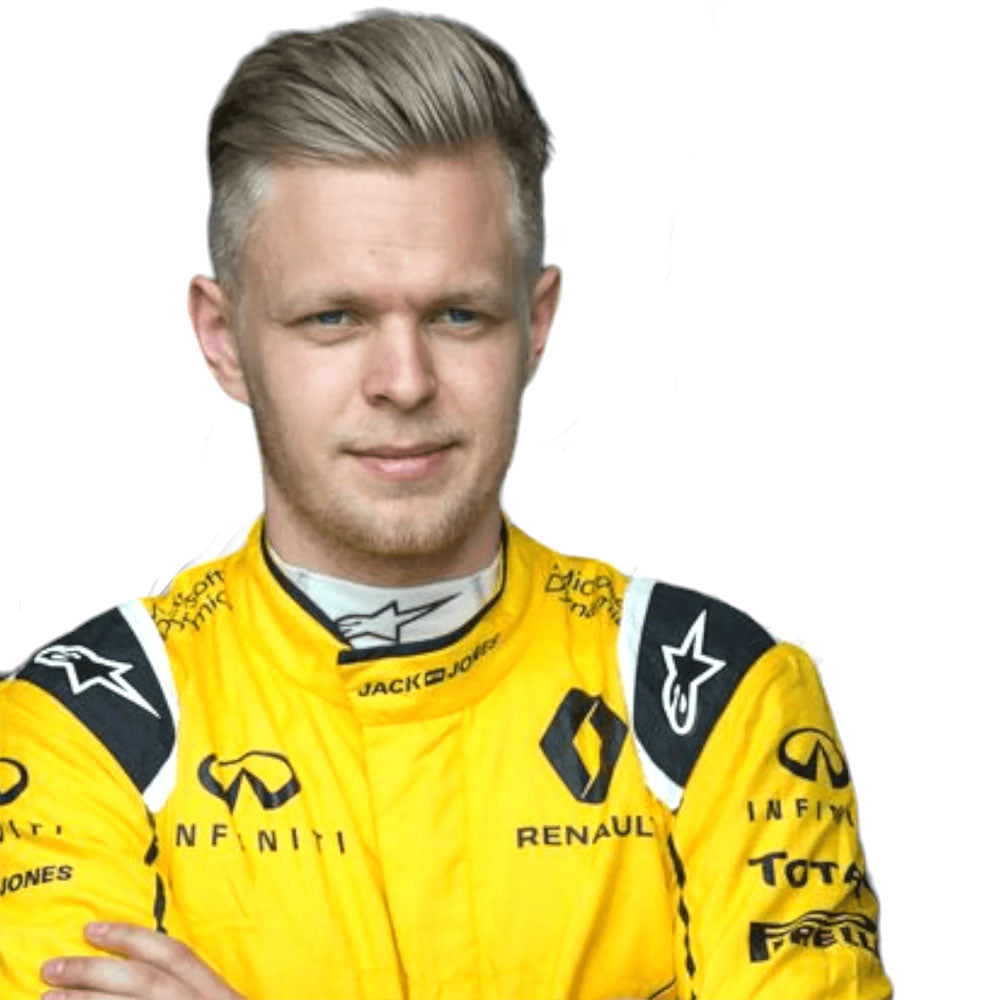 2016 Kevin Magnussen Renault Race Suit Australian GP Choice Racing