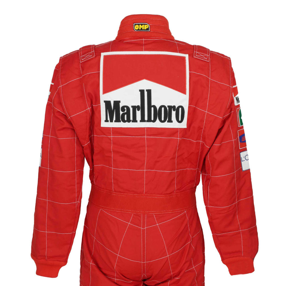 M Schumacher Replica Patches Suit 2002 Endless Racewear