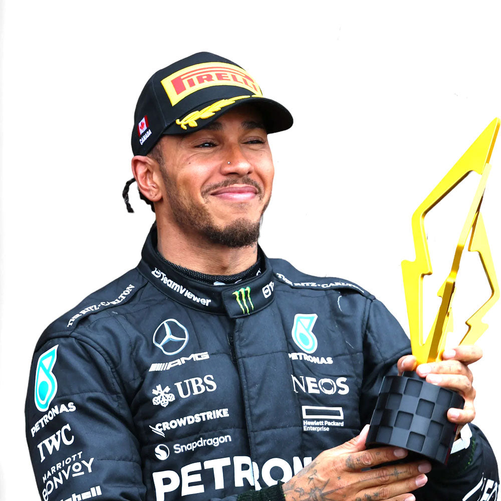 2023 Lewis Hamilton Mercedes-AMG Petronas F1 Team Replica Race Suit Endless Racewear