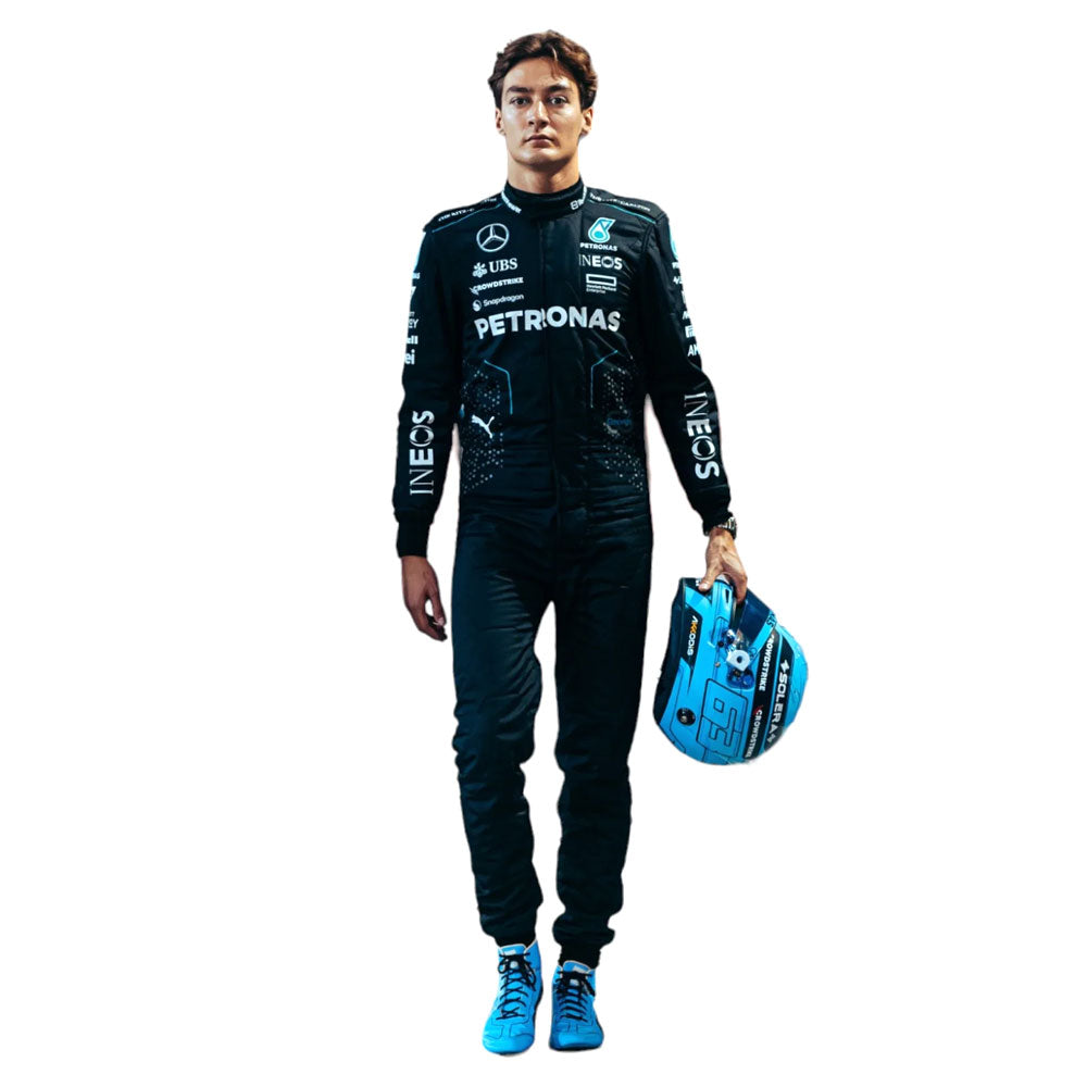2024 George Russell Mercedes AMG F1 Team Race Suit Endless Racewear