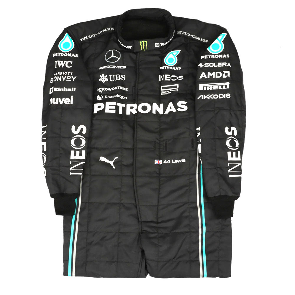 2023 George Russell Mercedes-AMG Petronas F1 Team Replica Race Suit Endless Racewear