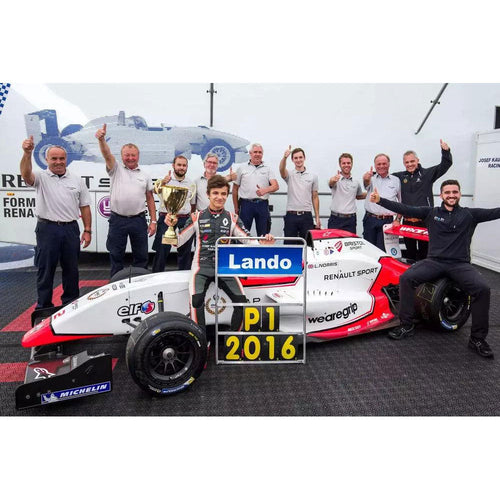 2016 Lando Norris McLaren Embroidered F1 Suit Choice Racing