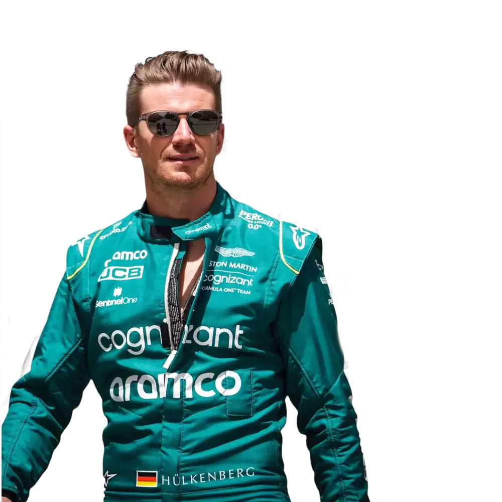 2022 Aston Martin Nico Hülkenberg F1 Race Suit | Saudi Arabian GP Choice Racing