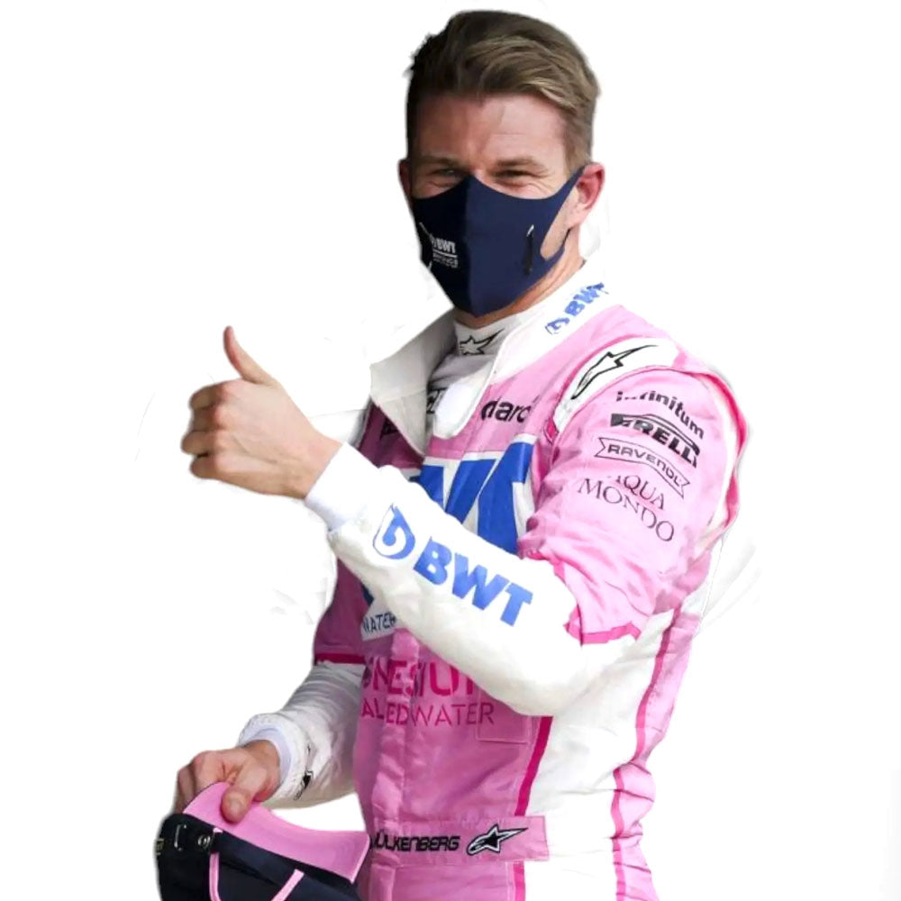 2021 Nico Hulkenberg BWT F1 Race Suit Choice Racing