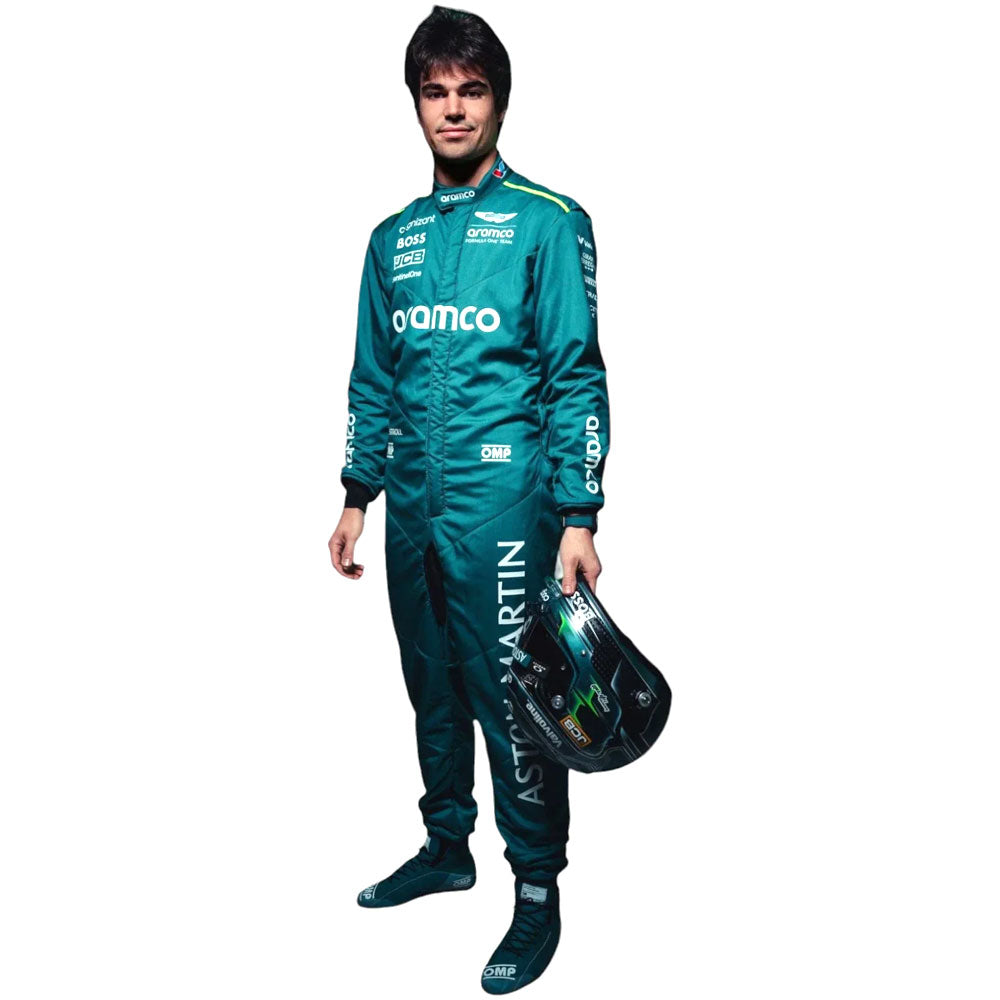 2024 Lance Stroll Aston Martin F1 Team Race Suit Endless Racewear