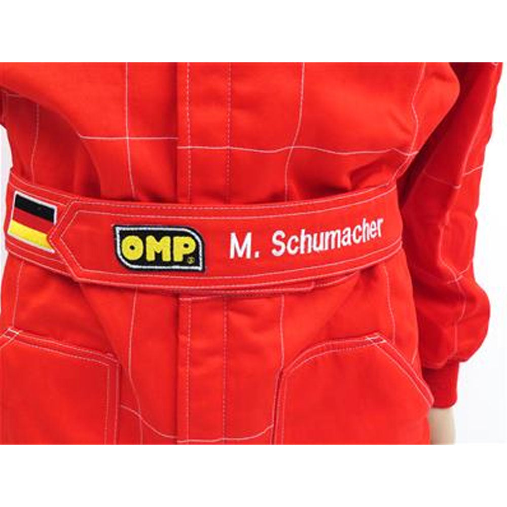 M. Schumacher Embroidered Patches Suit 1996 Endless Racewear