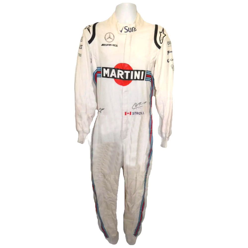 2018 Lance Stroll Williams Martini F1 Race Suit Choice Racing