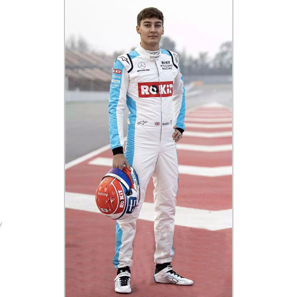 2020 George Russell Williams Racing F1 Race Suit Choice Racing