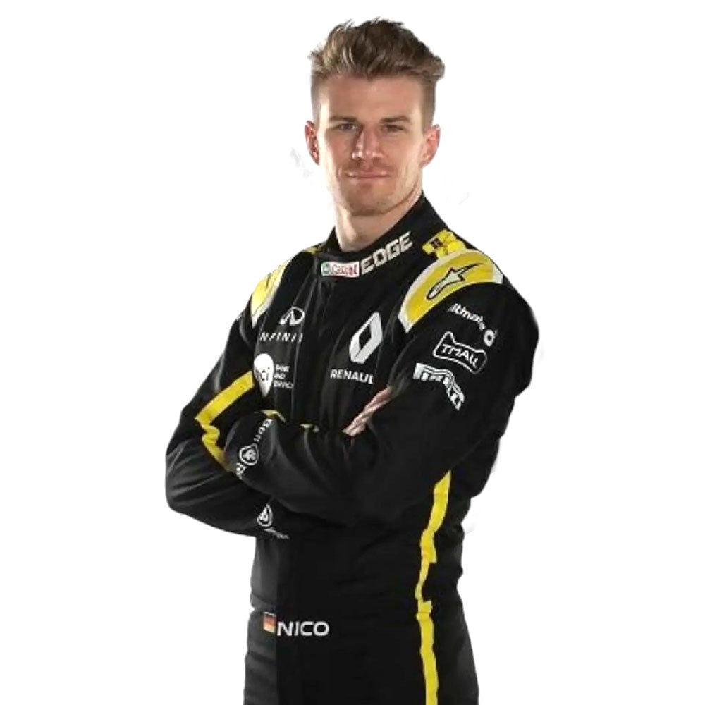 2019 Nico Hulkenberg Renault F1 Team Race Suit Choice Racing