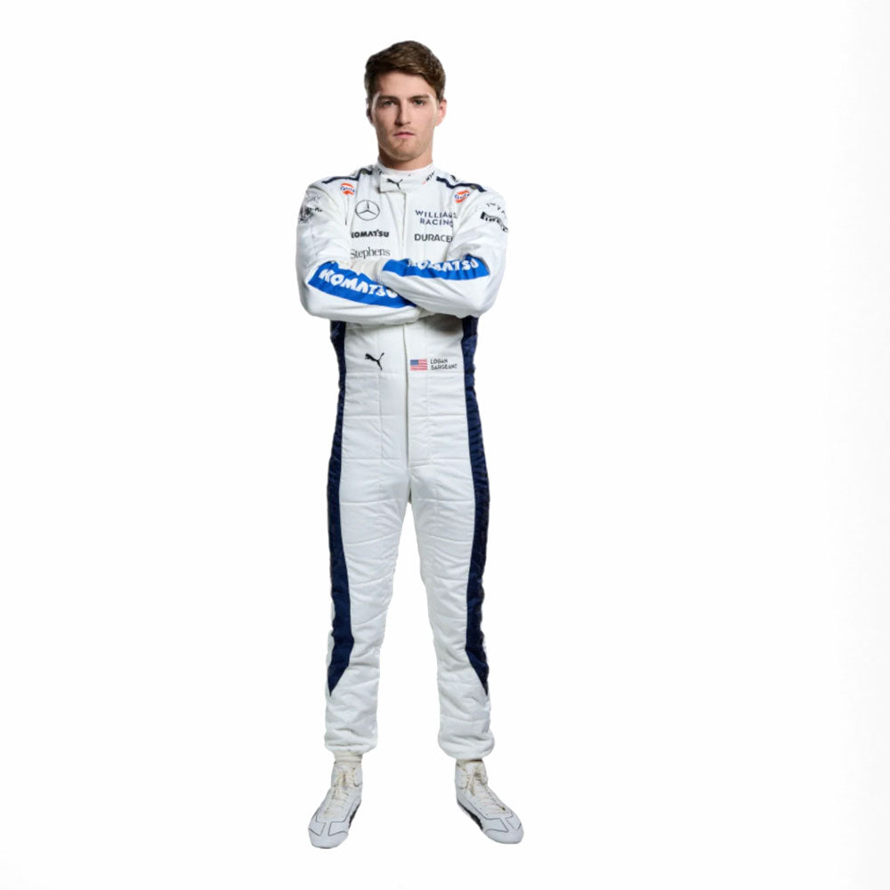 2024 Logan Sargeant Williams F1 Team Race Suit Endless Racewear