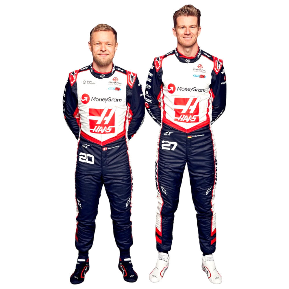 2024 Kevin Magnussen Haas F1 Team Race Suit Endless Racewear