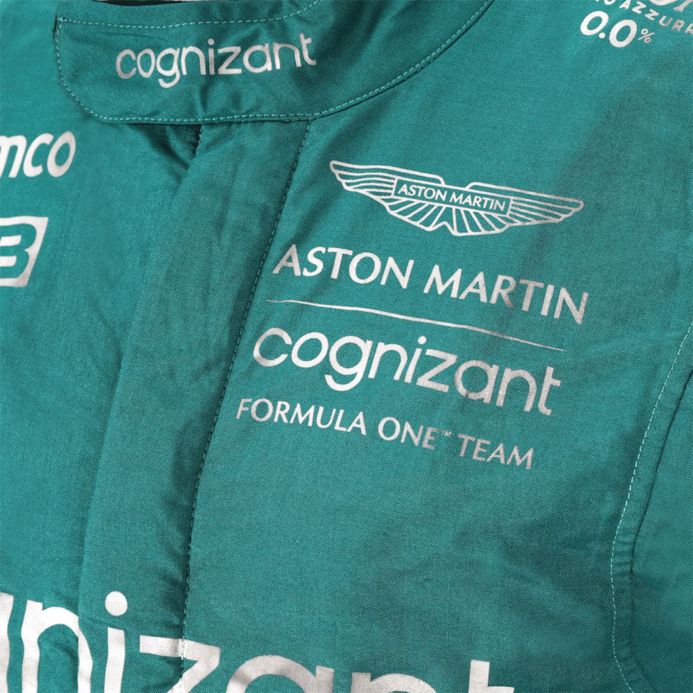 2022 LANCE STROLL ASTON MARTIN F1 RACE SUIT - CANADIAN GP Endless Racewear