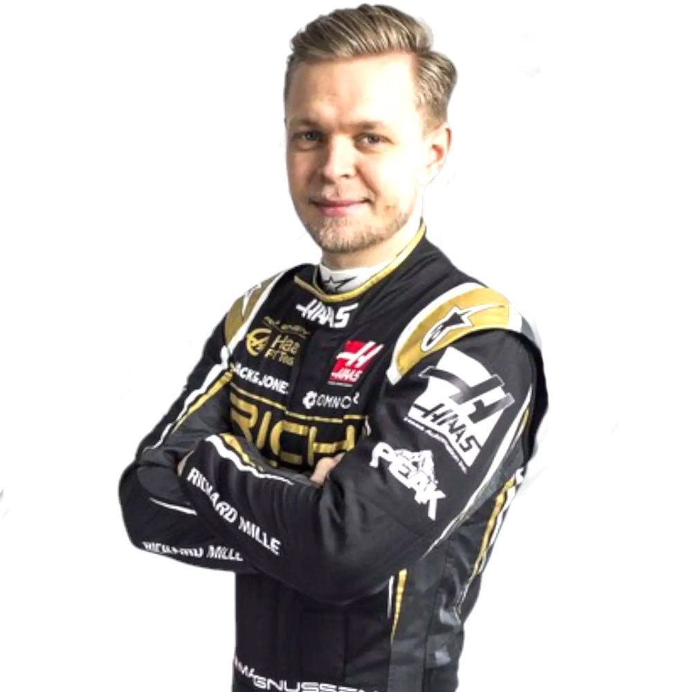 2019 Kevin Magnussen Haas F1 Race Suit Choice Racing