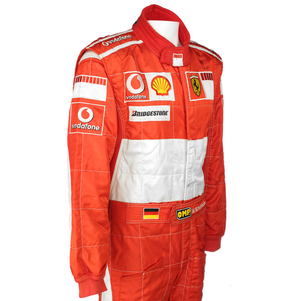 M Schumacher Replica Patches Suit 2006 Endless Racewear
