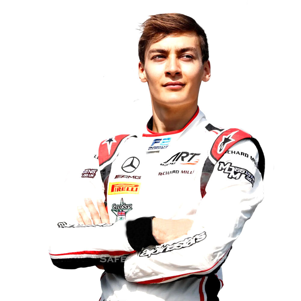 2018 George Russell Mercedes AMG F1 Race Suit Choice Racing
