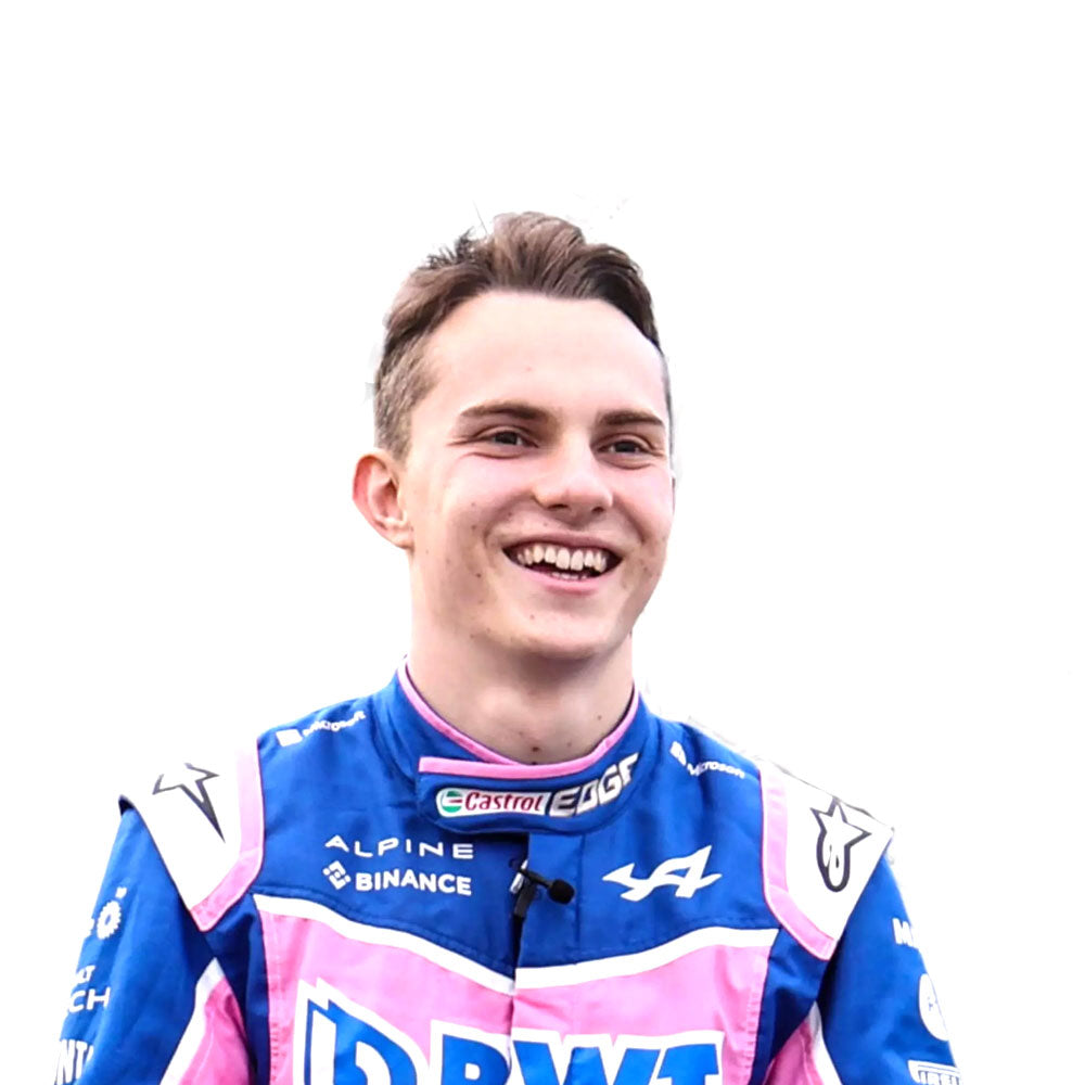 2022 Oscar Piastri BWT Alpine F1 Race suit Endless Racewear