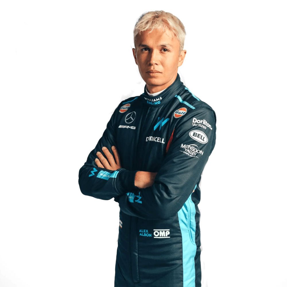 2023 Alex Albon Williams Racing F1 Race Suit Endless Racewear