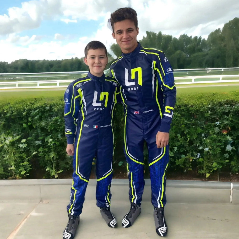 2022 Lando Norris Kart Race Suit Official Endless Racewear