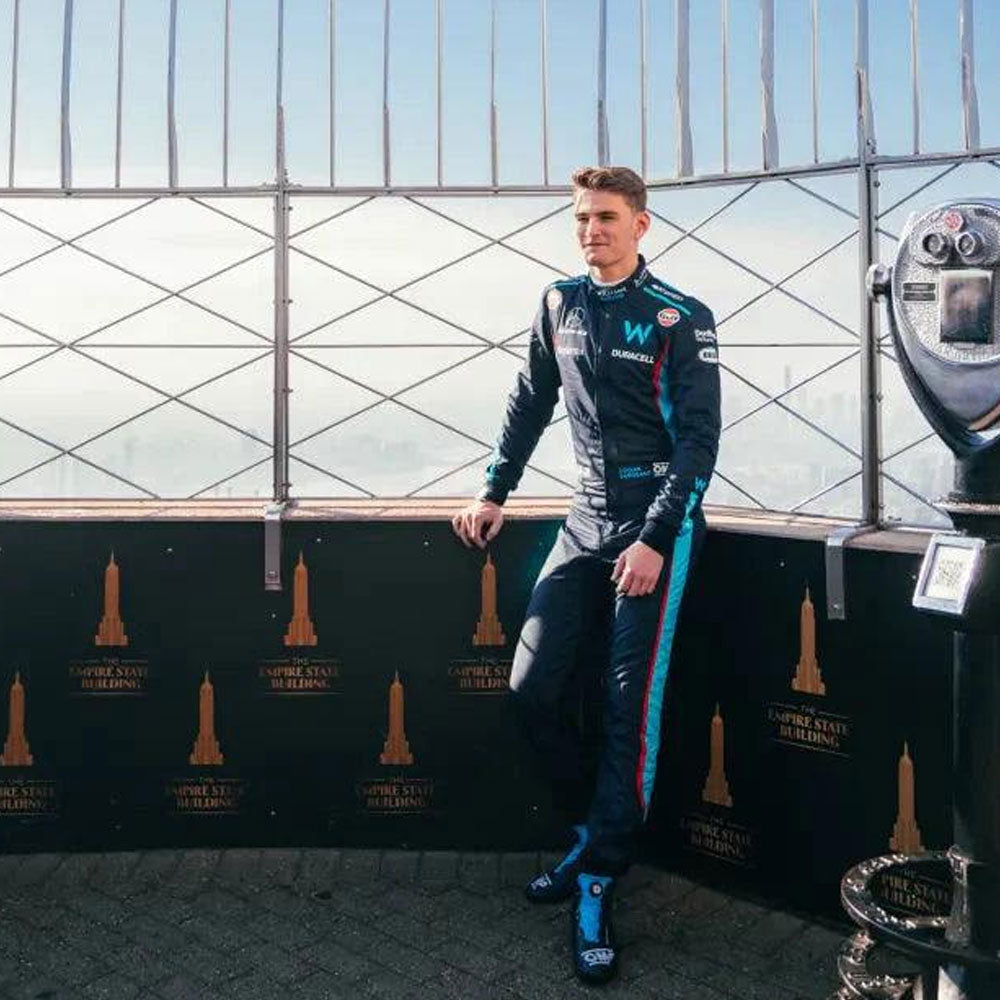2023 Logan Sargeant Williams Racing F1 Race Suit Endless Racewear