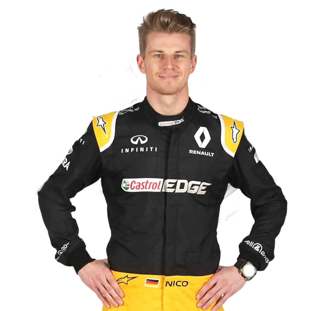 2017 Nico Hulkenberg Renault F1 Race Suit Choice Racing