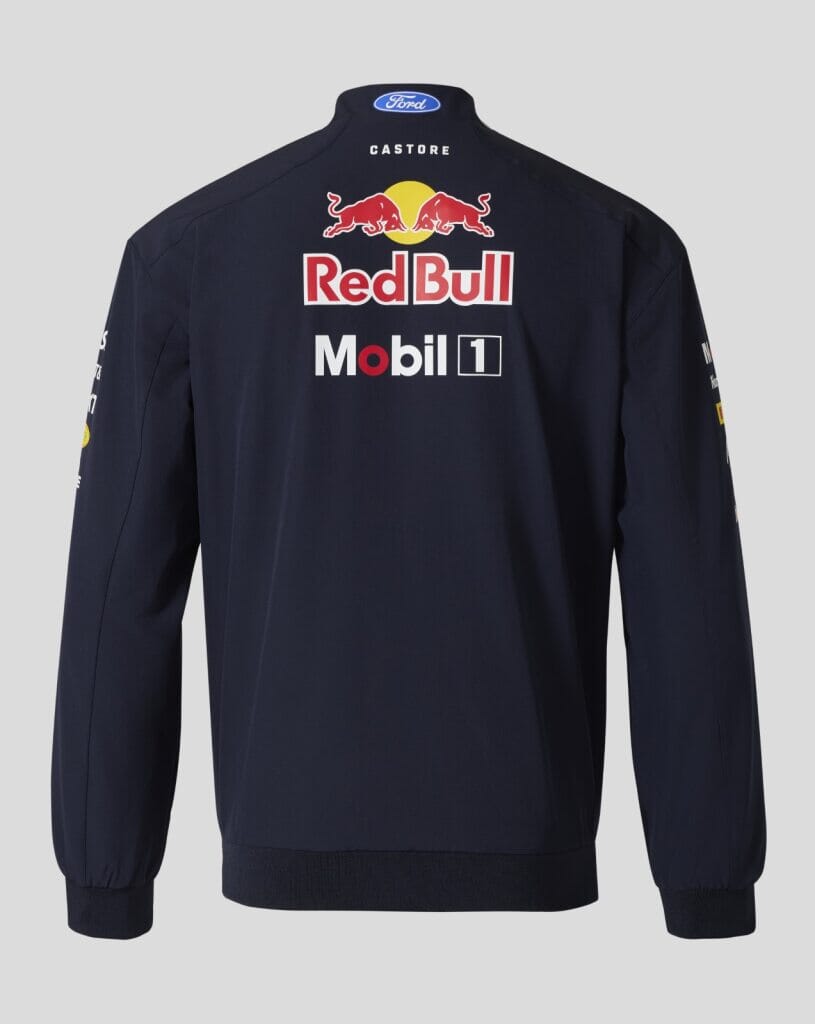 Red Bull Racing F1 2026 Team Bomber Jacket - Blue/Navy