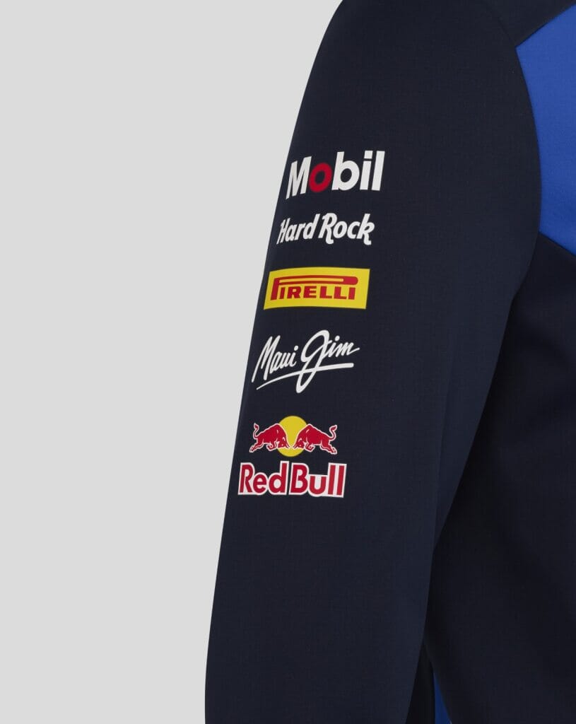 Red Bull Racing F1 2026 Team Softshell Jacket - Blue/Navy
