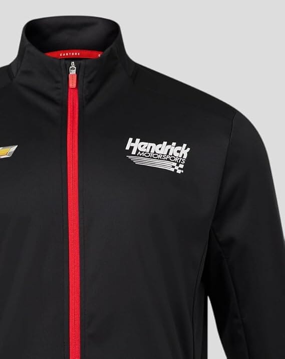 Nascar Hendrick Motorsport Team Softshell Jacket - Caviar Black