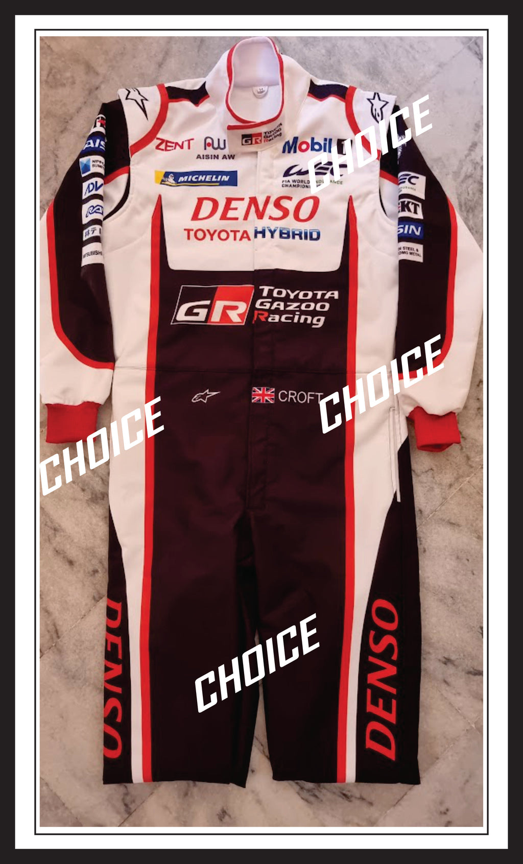 Denso Racing Printed Suit 2018 Endless Racewear