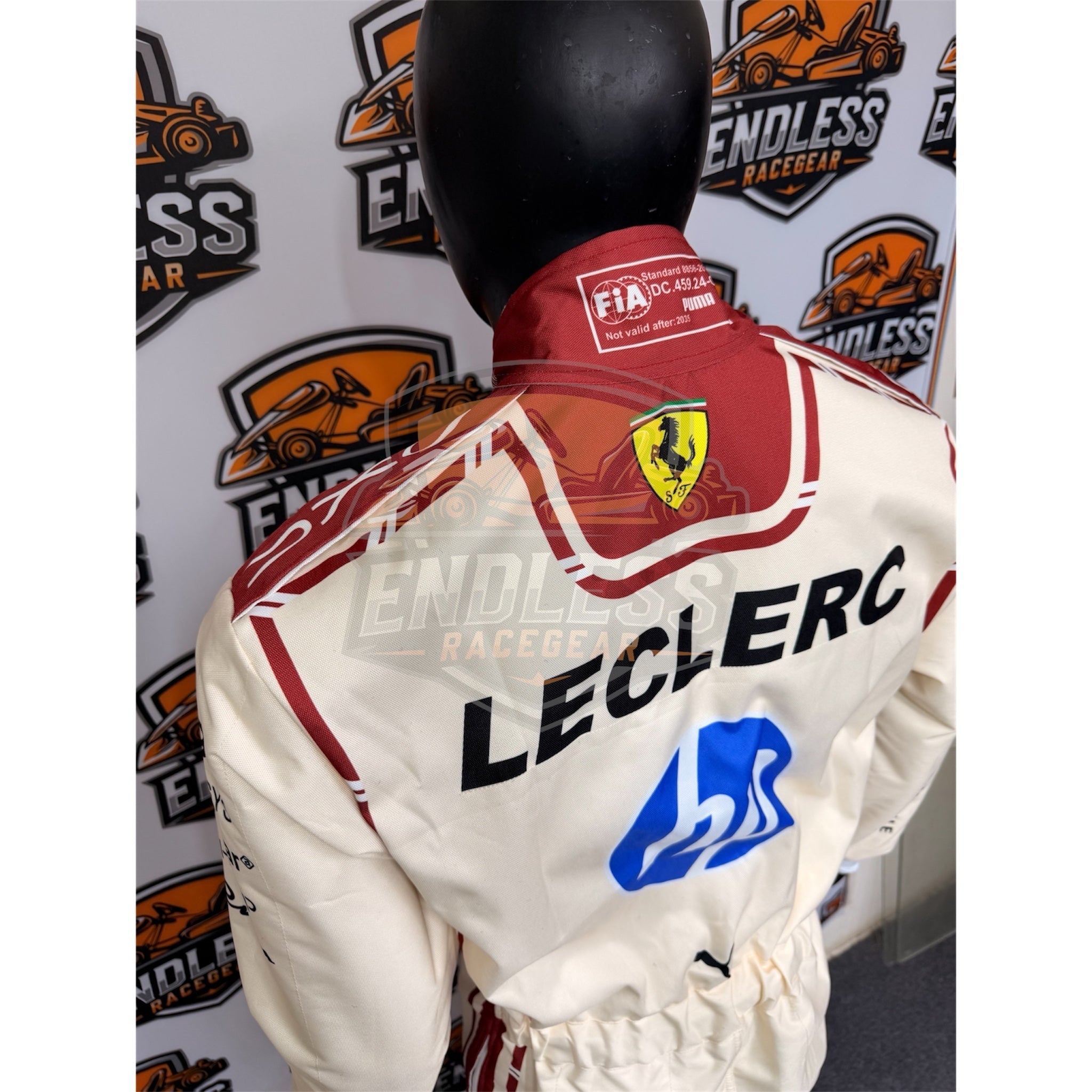 2026 Charles Leclerc Monaco GP Race Suit Replica - Monaco Edition Endless Racegear