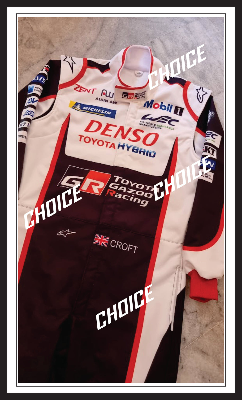 Denso Racing Printed Suit 2018 Endless Racewear