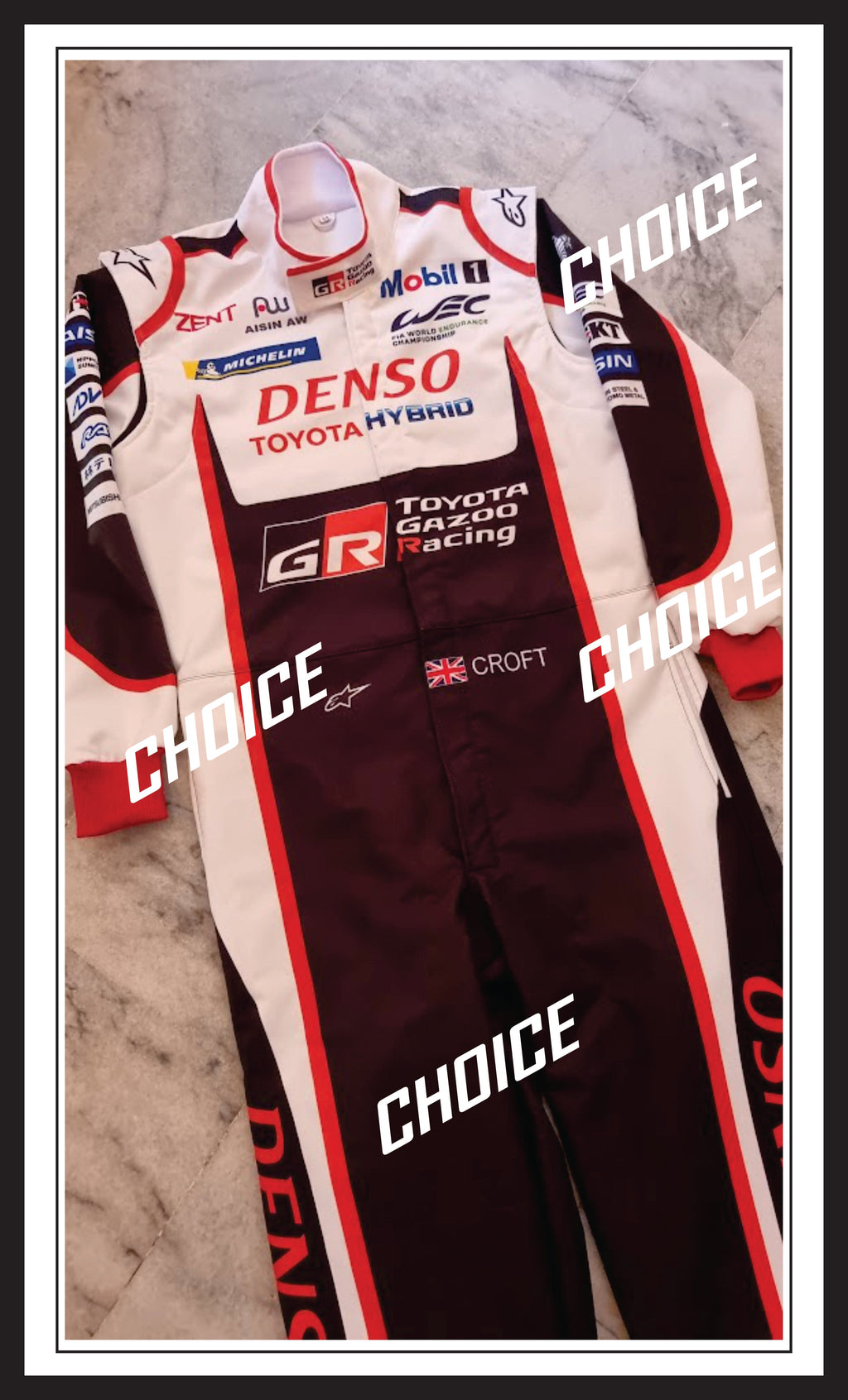 Denso Racing Printed Suit 2018 Endless Racewear