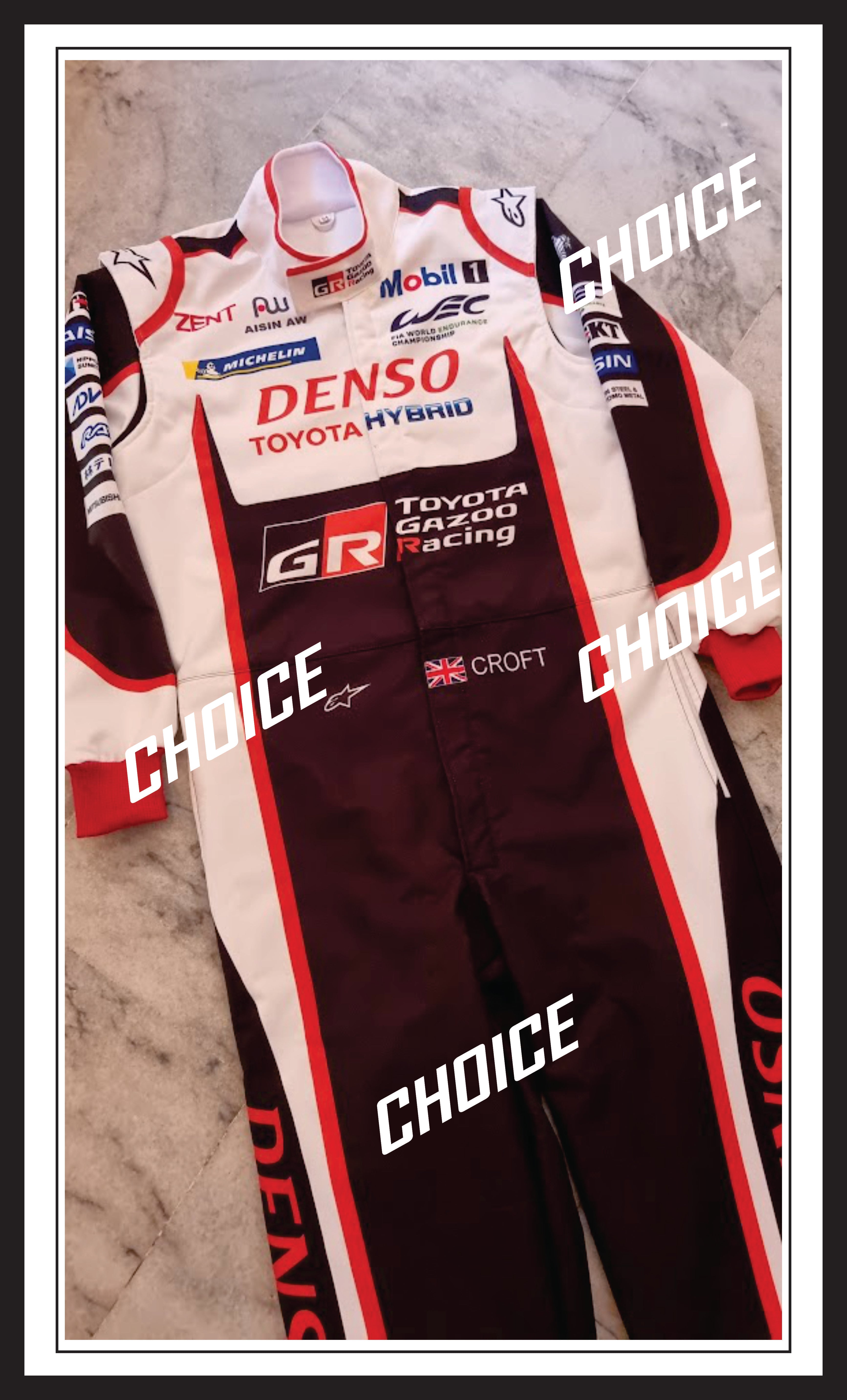 Denso Racing Printed Suit 2018 Endless Racewear