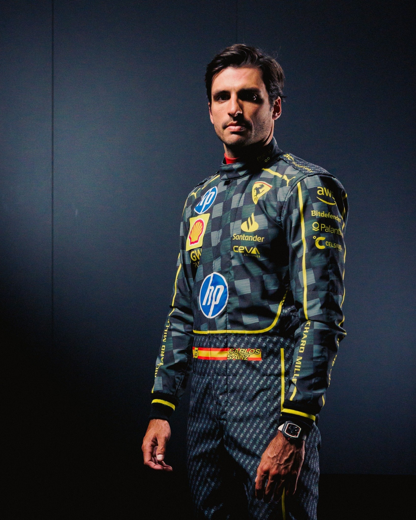 Scuderia Ferrari Monza GP Special Edition Race Suit 2024 Endless Racewear