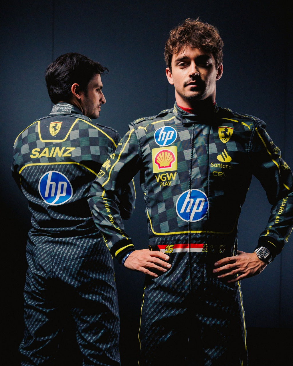 Scuderia Ferrari Monza GP Special Edition Race Suit 2024 Endless Racewear