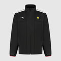 Scuderia Ferrari F1 Men's Softshell Jacket -Dark Cherry/Puma Black Jackets Scuderia Ferrari XS Black 
