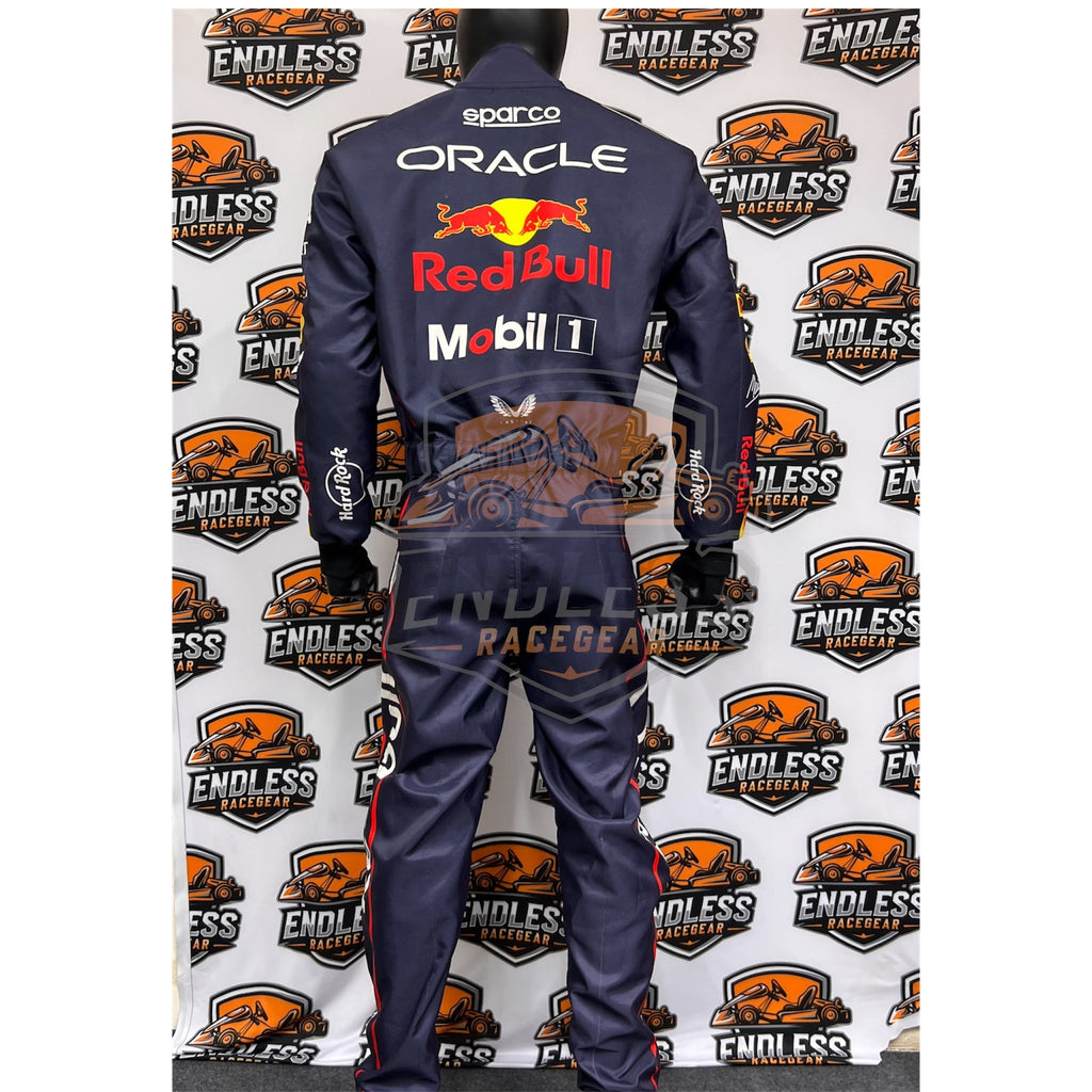 2025 Max Verstappen Red Bull Racing  Replica Suit – F1 Edition Endless Racegear