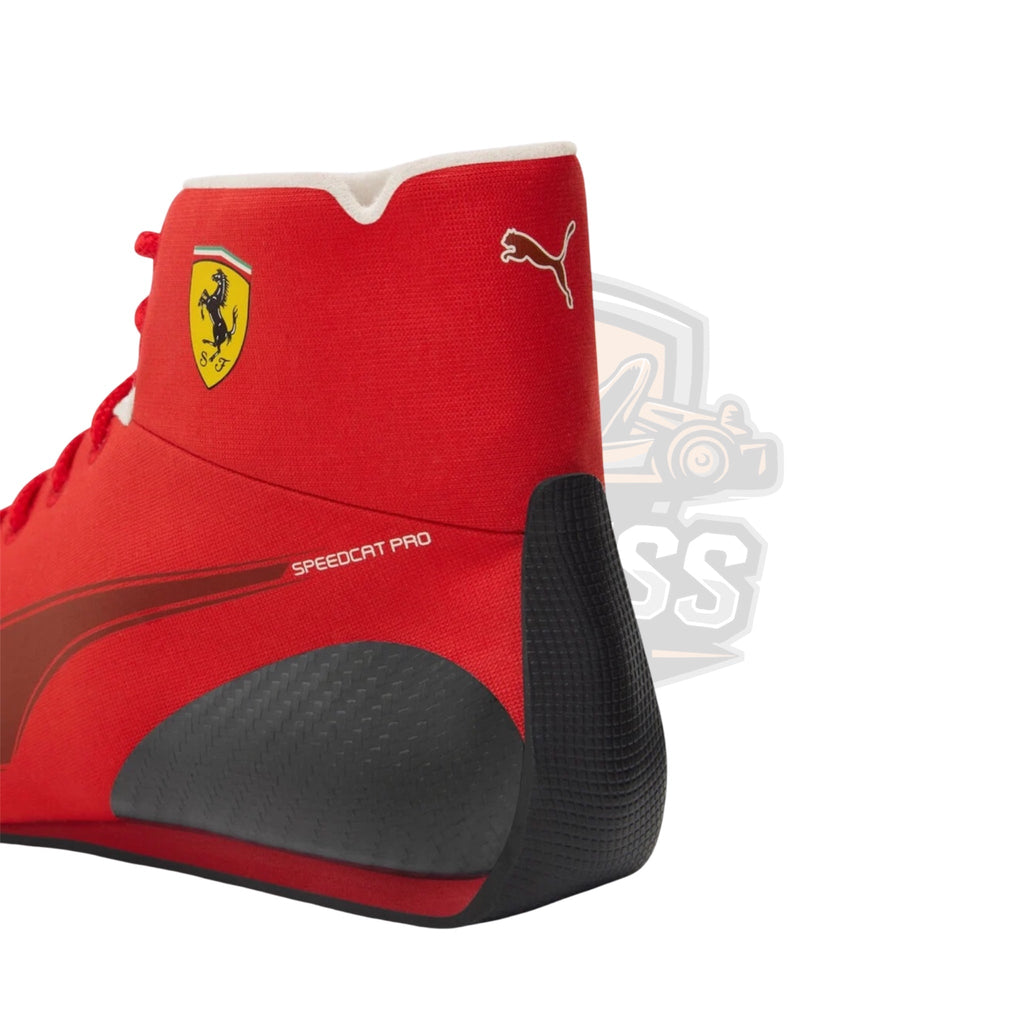 2025 Scuderia Ferrari Replica Race Shoes Endless Racewear
