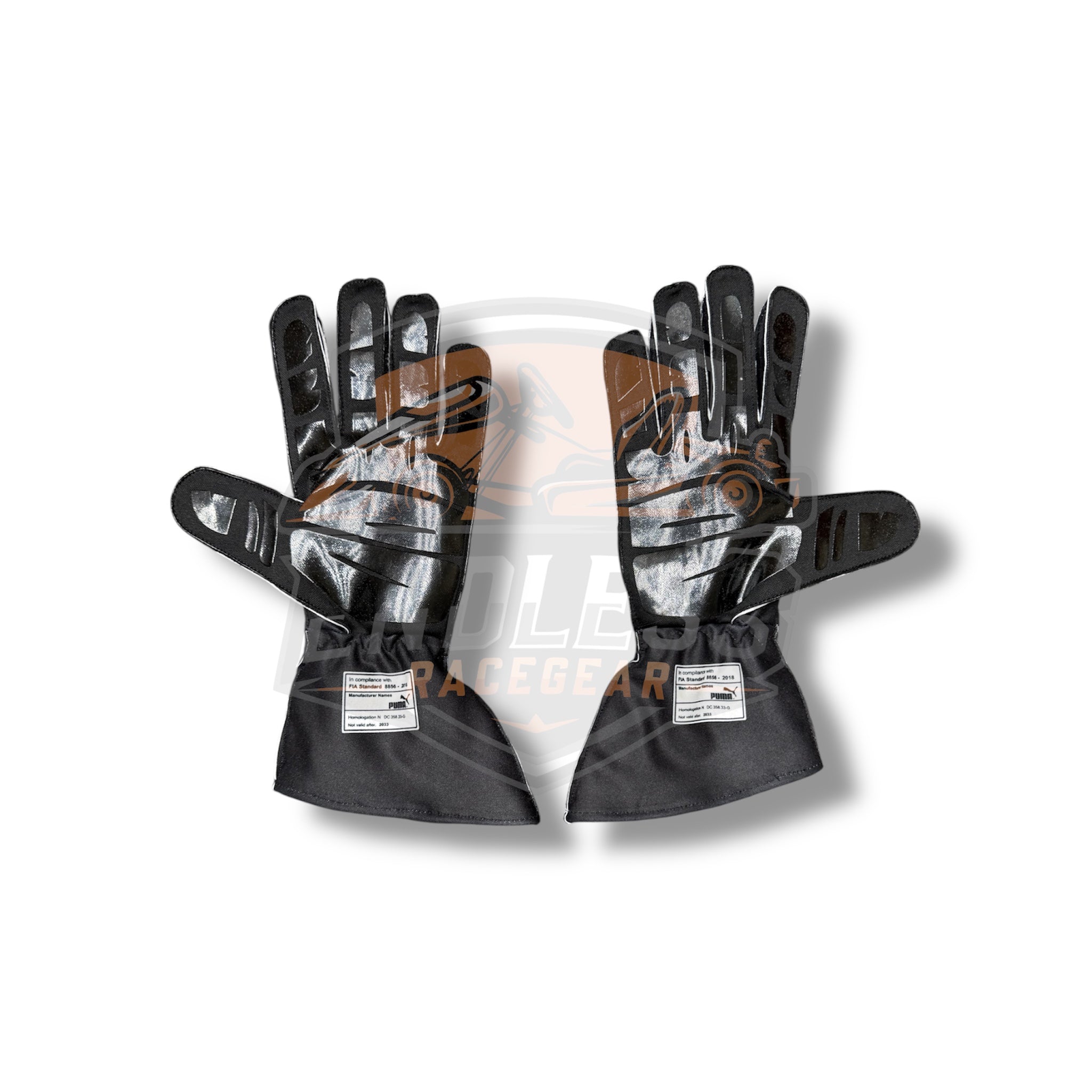 2026 Aston Martin Aramco Formula One Team Racing Replica Gloves Endless Racegear