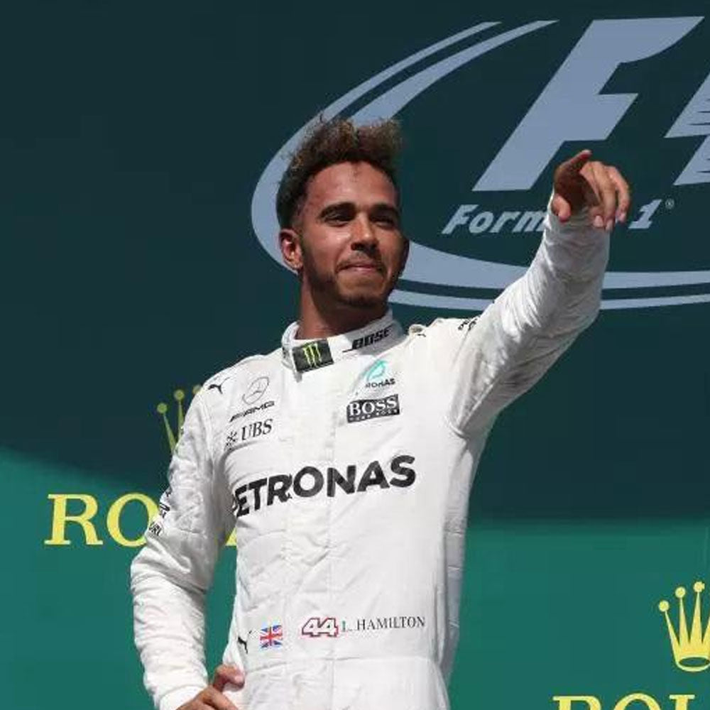 Lewis Hamilton Mercedes-Benz F1 Racing Suit 2017 Endless Racewear