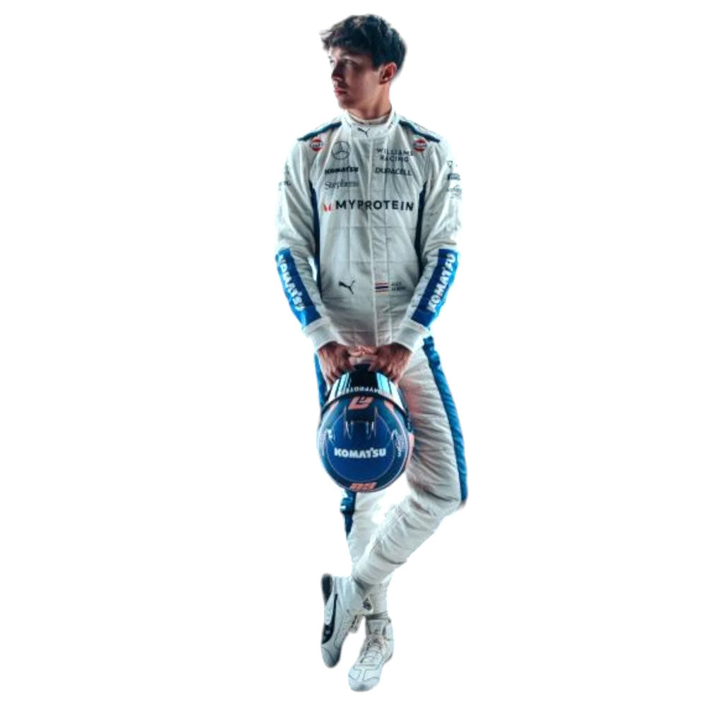 2024 Alex Albon Williams F1 Team Race Suit Endless Racewear